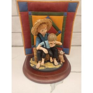 The Amish Heritage Collection Eli And Benjamin‎ Limited Edition Item 30013